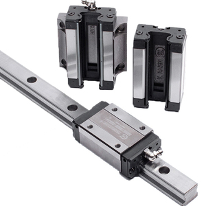 <strong>Linear</strong> Friction Guide System <strong>Linear</strong> Guide <strong>Rail</strong> With Slide <strong>Block</strong> <strong>Linear</strong> Guide <strong>Rail</strong> - Product Image 1