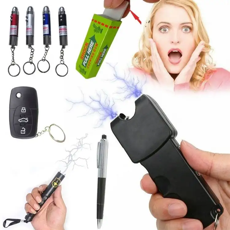 New Style Electric Shock Stick Prank Funny Spoof Scary Toy for April Fool's Day