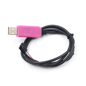 Original 1M CP2102 USB zu UART TTL-Kabelmodul 4 Pin 4P Serienauslöser Download-Kabelmodul für Win10 für Arduino Pi