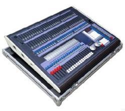 Potente consola de iluminación DMX 2010 Pearl DMX512 controlador de iluminación de pantalla LCD