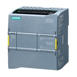 Siemens PLCコントローラCPUモジュールSIMATIC S7-1200 CPU 1212FC DC/DC/DC 8DI/6DQ/2AI 6ES7212-1AF40-0XB0オリジナル純正 - Product Image 1