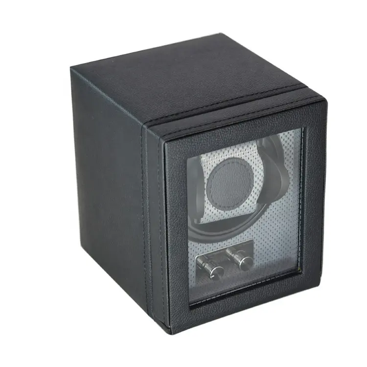 Paul design — remontoir de montre gyro janpan, boîte de petite taille portable, avec écran lcd, pour le voyage