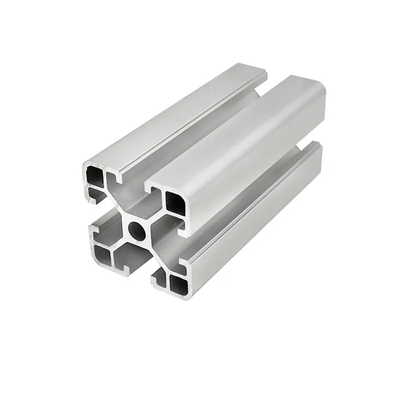 Profilo in alluminio profili estruso in alluminio 6060 T5 telaio telaio alluminio estrusione profilo fabbrica Oem