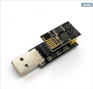 Scheda adattatore SCM per comunicazione wireless da USB a ESP8266 modulo WIFI - Product Image 3