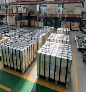 Chất lượng cao đáng tin cậy en1092 din2632 DN15-DN2000 giả mạo thép không gỉ thép carbon Hàn Cổ Mặt bích - Product Image 5