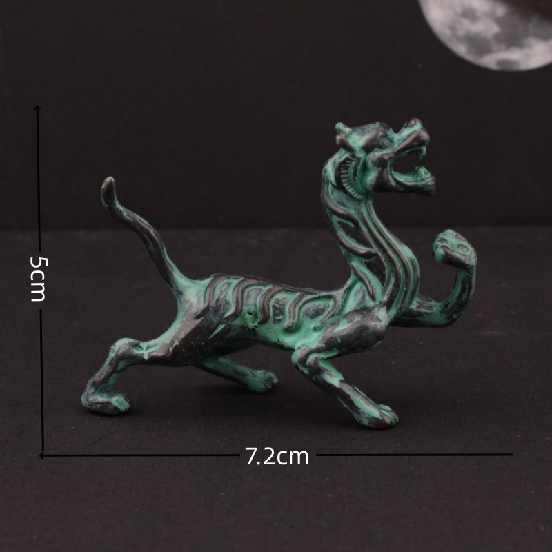 Bronze White Tiger