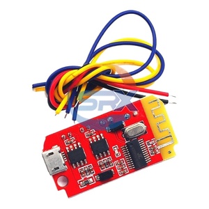 CT14 Micro 4.2 Stereo <strong>Bluetooth</strong> Amplifier Board <strong>Module</strong> Class F 5W+5W with Charging DIY Modified Speaker