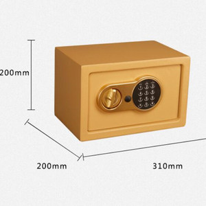 电子数字键盘钢制安全保险箱，用于现金珠宝文件 - Product Image 4