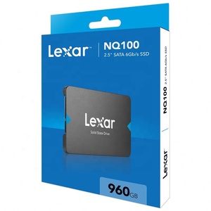 Lexar NQ100 240gb 2.5英寸固态硬盘稳定驱动器SATA III高速性能高达550mb/s读取速度稳定兼容性