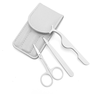Ensemble d'outils blancs