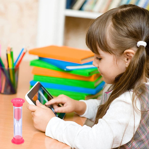 30 Giây 1M-2M-3M-5M-10M Bộ Đồng Hồ Cát Bằng Nhựa Đồng Hồ Cát Để Chơi Game - Product Image 5