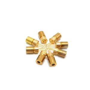 Ad alta potenza 5mw 650nm modulo a diodi Laser rosso punto di posizionamento di taglio ad alta velocità nuova condizione Laser testa Laser giocattoli puntatori - Product Image 5