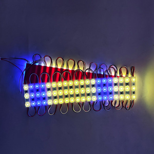 WS2811 Pixel LED-Modul 12V IP68 Wasserdichte RGB Smart Magic adressierbare programmier bare Vollfarb-LED-Module - Product Image 6