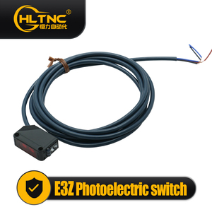 Hltnc khuếch tán hồng ngoại phản xạ quang điện chuyển đổi có thể nhìn thấy tại chỗ E3Z-D61 Laser D62 D81 rt61 ls61 T61 cảm biến 24V cho CNC - Product Image 2
