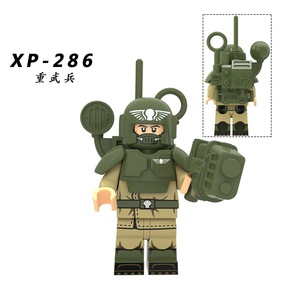Class Game 40K Collection Series Mini Military Warriors with Weapons Plastic Assembly Model Toy Building Block <strong>Sets</strong> - Product Image 2