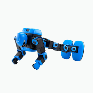 Blue Robosen Interstellarer Scout K1 Programmier roboter Sprach interaktion für Familien unterhaltung AI Intelligenter Roboter - Product Image 2