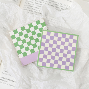 Notas papelería cubo lindas notas adhesivas personalizadas al por mayor diario Simple blanco notas adhesivas personalizadas - Product Image 4