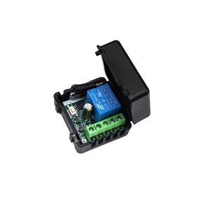 2 Remotes 1 Channel Mini 433MHz Wireless Relay Switch Receiver Remote <strong>Control</strong> <strong>System</strong> Learning <strong>Code</strong> for LED Lamp DC12V Controller - Product Image 2