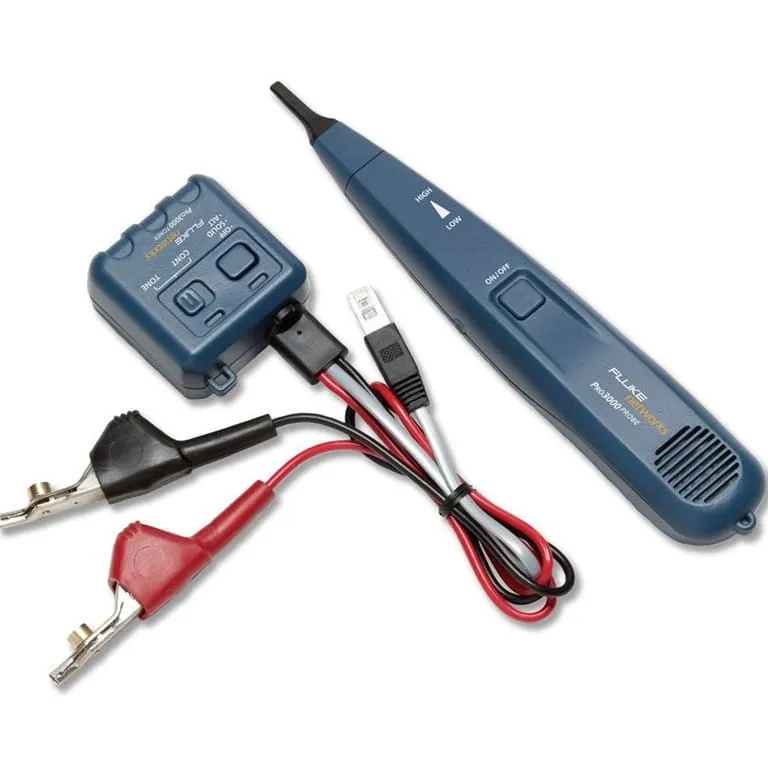 Fluke Networks-Kit de sonda y tono PRO3000