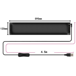 Fabrika satış Led Panel ekran şeytan göz Led ekran Ojos Led Para arabalar için App şeytan gözler araba Led gözler işıklar için kamyon - Product Image 2