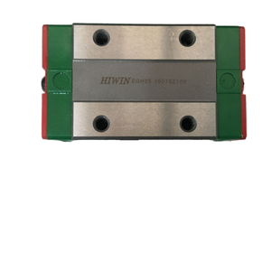 Máquinas CNC Hiwin EGH25, bloques de guía lineal adecuados, toboganes lineales de alta precisión
