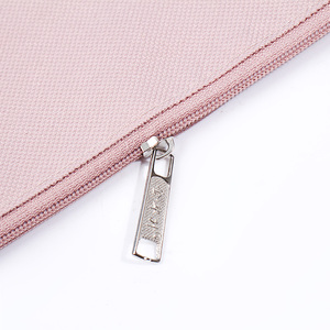 Bolsa de libros para estudiantes con doble cremallera de mano, bonita bolsa de lona de papelería de dibujos animados, bolsa de almacenamiento de accesorios Tutorial - Product Image 4