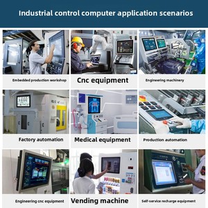 Industrial-Grade All-In-One Control Machine <strong>Embedded</strong> Fanless Capacitive Resistance Touch Tablet with 32G Memory in Stock - Product Image 4