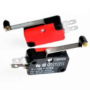 V-156-1C25 with long wheel micro <strong>switch</strong> limit <strong>switch</strong> silver point