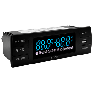 MTC-717 popolare Display a Led personalizzabile termostato termostato digitale regolatore di temperatura digitale - Product Image 4
