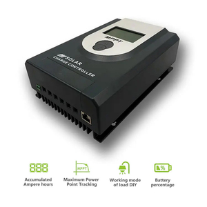 GOTU USB Выходной Солнечный регулятор 12 В 24 В адаптивный 10A MPPT контроллер солнечного заряда Поддержка RS485 RJ45 - Product Image 3