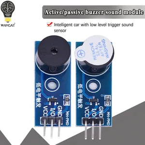 Aktives Summer modul Schalls ensor High-und Low-Level-Trigger 5-V-Sensormodul ist auf das Active Buzzer-Modul des DIY-Kits anwendbar - Product Image 6