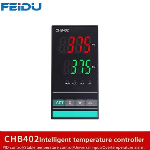 CHB402 Multy Input K E J PT100 Dual <strong>Output</strong> <strong>SSR</strong> Relay AC 220V 24V Digital Thermostat Intelligent Digital <strong>PID</strong> <strong>Temperature</strong> <strong>Control</strong> - Product Image 2