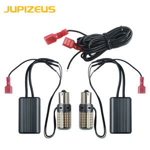 Super Decoding Turn Signal Light 1156 <strong>Led</strong> Light Bulbs 1156/7440-3014-120smd Dual Color Reverse Light - Product Image 5