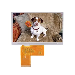 Customized Transflective TouchScreen 4.3 Inch 24-BIT RGB <strong>Lcd</strong> Panel TFT <strong>Module</strong> <strong>USB</strong> Power <strong>Lcd</strong> Monitor for Fingerprint Identify - Product Image 4