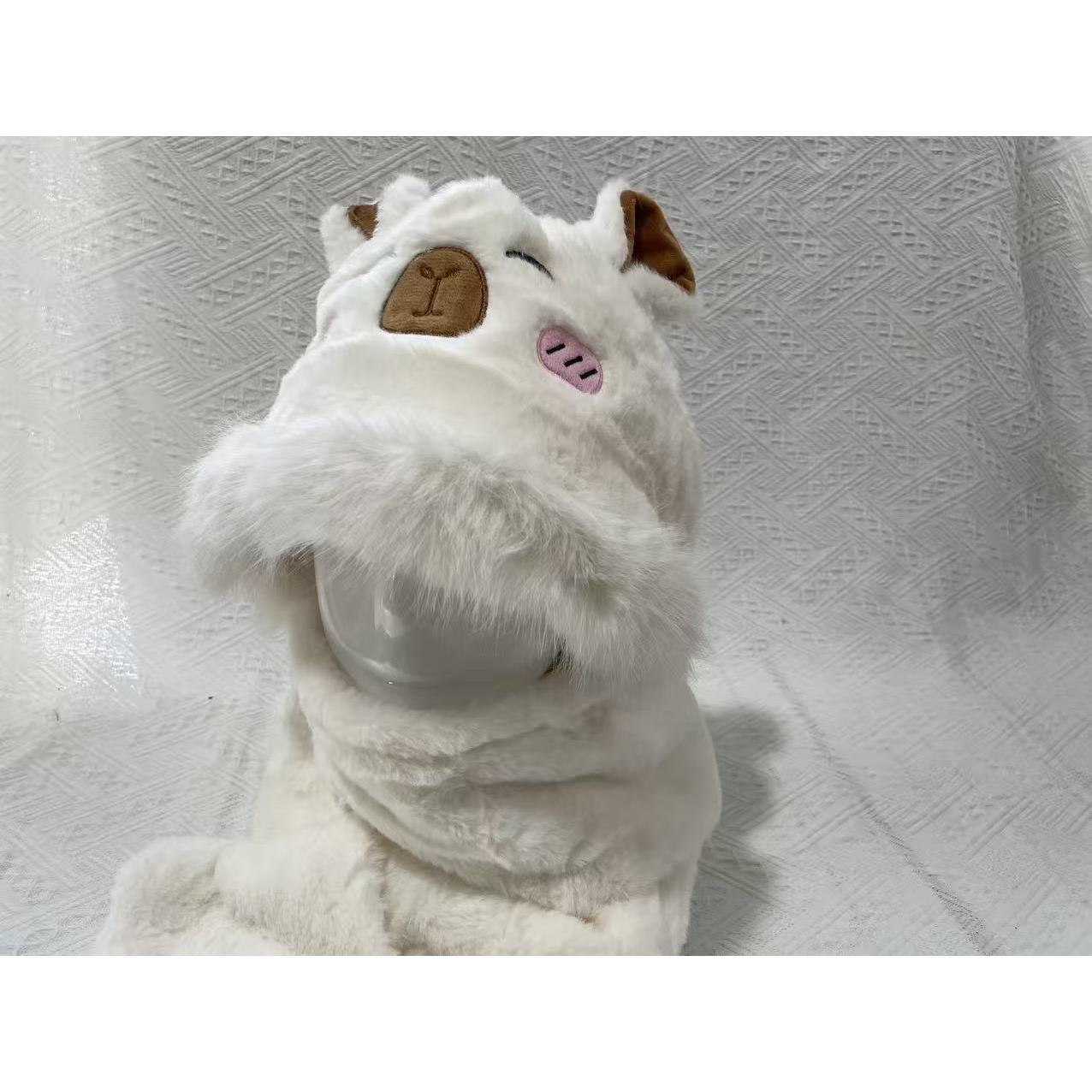 Capibala pour enfants (blanc, épaissi, 270g)