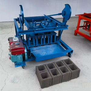Macchina Mobile Diesel automatica per blocco nuovo motore di condizione per blocchi stradali in calcestruzzo costruzione di cemento Mobile - Product Image 5