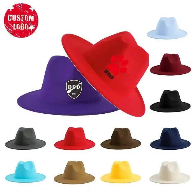 Cappello da Cowboy in pelle Cow-boy Western cappello in feltro Western all'ingrosso