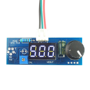 HAKKOT12ハンドルDIYキット用デジタルはんだごてステーション温度コントローラーボード (LED振動スイッチ付き) - Product Image 4