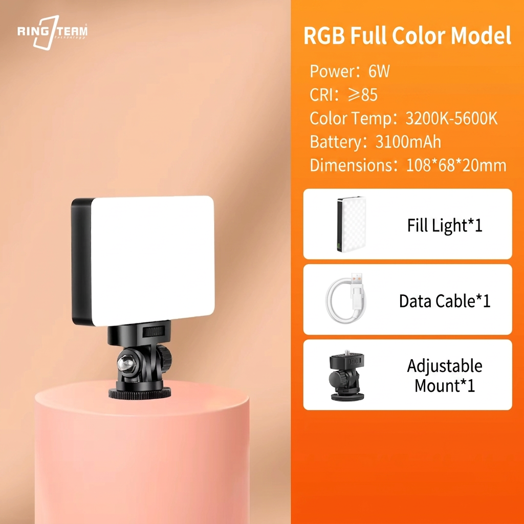 Noir : RGB-120W Standard à Lumière Unique