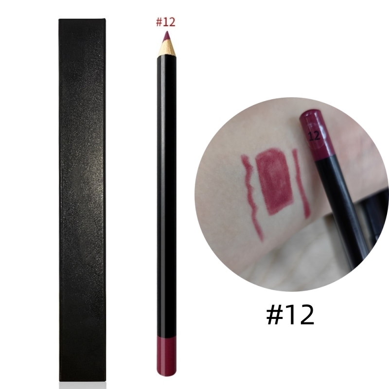 Black lip liner 12