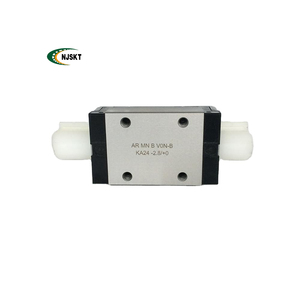 25mm High Revolution <strong>CPC</strong> HR Type <strong>Linear</strong> <strong>Guide</strong> HRC25FL - Product Image 1