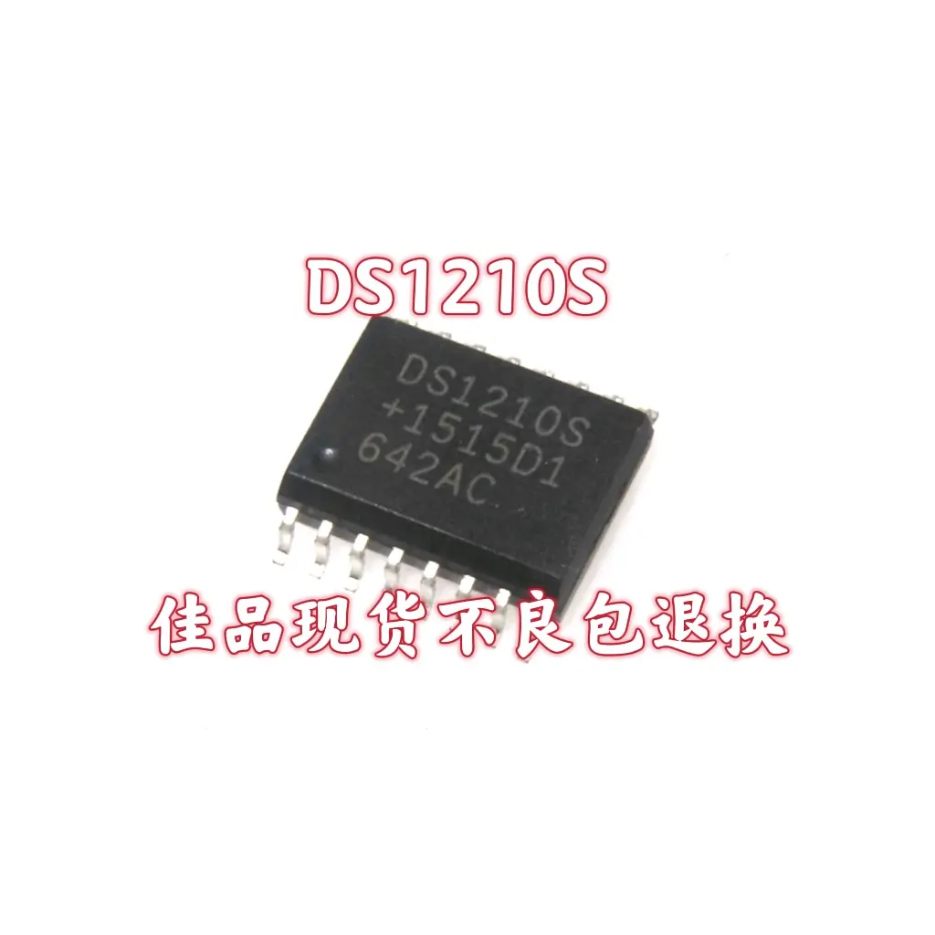 In Stock Ds1210 Ds1210s Ds1210s Patch Sop-16 Dallas Clock Chip Decryption