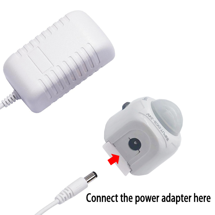 DC5V-12V Mini PIR Motion Sensor Switch for LED Lighting 2835 Led Strip Led Bar