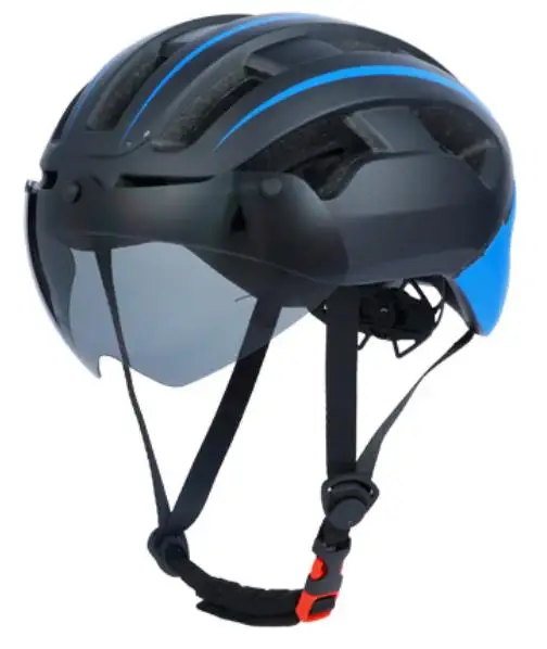 Smart LED Warn blitz Helm Rennrad mit voll farbigen LED Licht Rennrad Fahrrad helm
