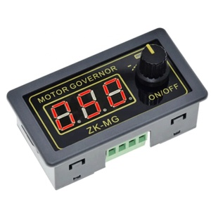 Ad alta potenza PWM DC Motor Speed Controller Module Board Dimmer Motor Fan Controller Encoder ZK-BMG - Product Image 5