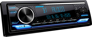 1din <strong>Car</strong> Stereo Player with DAB BT 7 Color Change Aux DSP Optional RDS Support Call <strong>Car</strong> <strong>Audio</strong> - Product Image 2