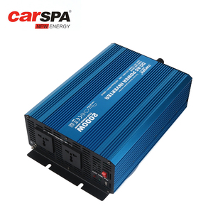 Carspa 48VDC 220交流伏2000瓦纯正弦波逆变器直流交流逆变器转换高频直流交流电源 - Product Image 1
