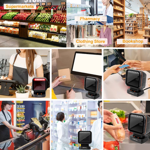 Escáner JINGXIN 2d de código de barras con cable 2d para la venta, escáner de código QR con RS232 USB TTL - Product Image 4