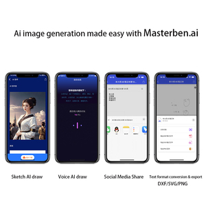 Masterben-Cuaderno inteligente personalizable, creación de IA, sincronización de escritura, forrado, Bloc de notas, powerbank organizador con lámpara y grabación - Product Image 6