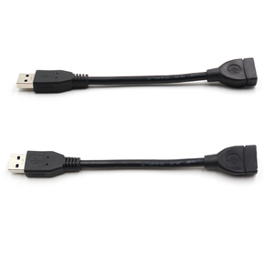 Convierte el cable de impresora USB USB3.0 macho a hembra cable de datos USB de extensión